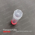 Transport Empty Tube with/with out Label